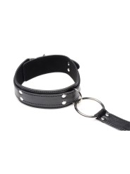 Strict - Halsband Met Polsboeien Restraint Set - Zwart