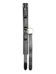 Strict - Halsband Met Polsboeien Restraint Set - Zwart