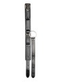 Strict - Halsband Met Polsboeien Restraint Set - Zwart