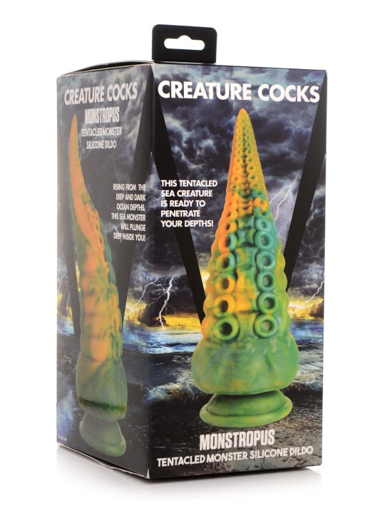 Monstropus Tentakel Monster Dildo