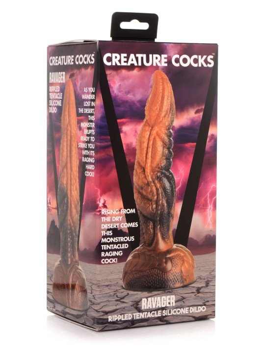 Ravager Rippled Tentacle Dildo