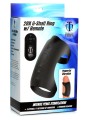 G-Shaft Vibrating Cock Ring with Remote Control