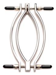 Pussy Tugger Adjustable Vagina Clamp with Chain
