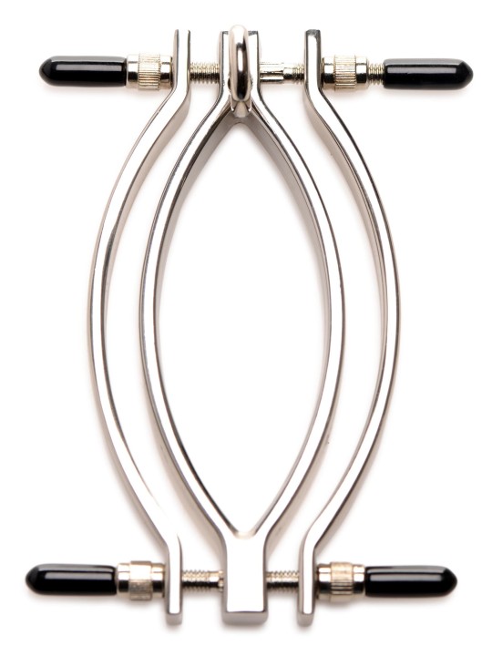 Pussy Tugger Adjustable Vagina Clamp with Chain