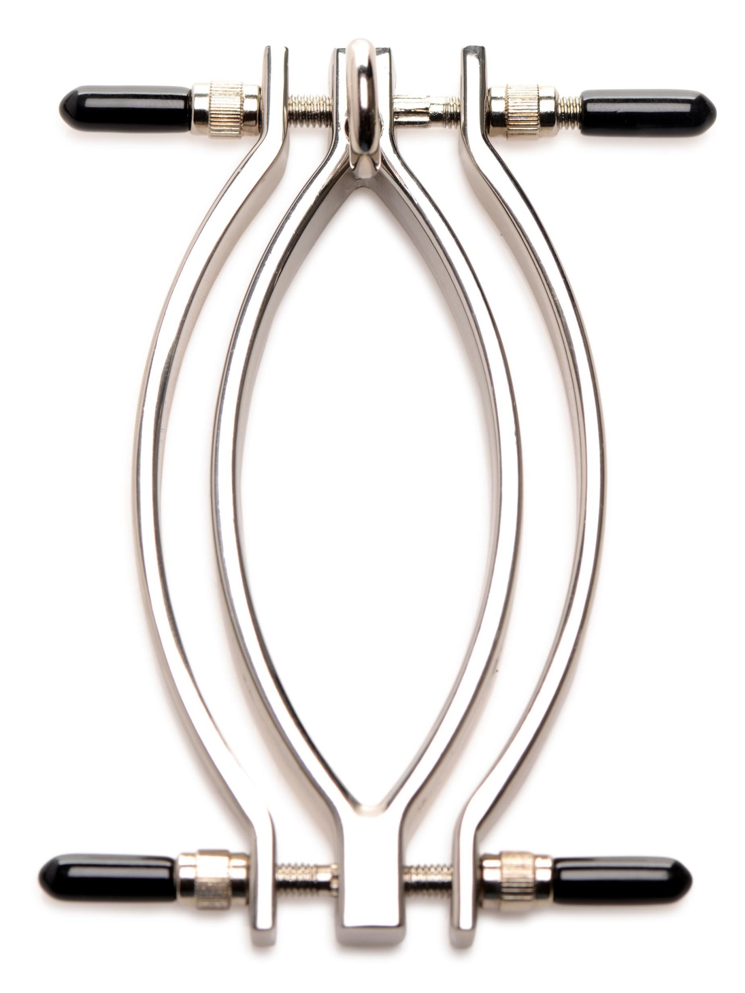 Pussy Tugger Adjustable Vagina Clamp with Chain