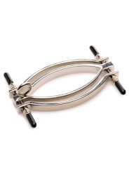 Pussy Tugger Adjustable Vagina Clamp with Chain