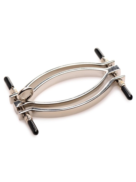 Pussy Tugger Adjustable Vagina Clamp with Chain