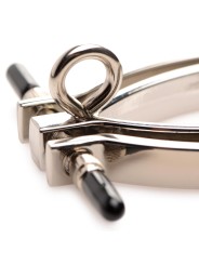 Pussy Tugger Adjustable Vagina Clamp with Chain