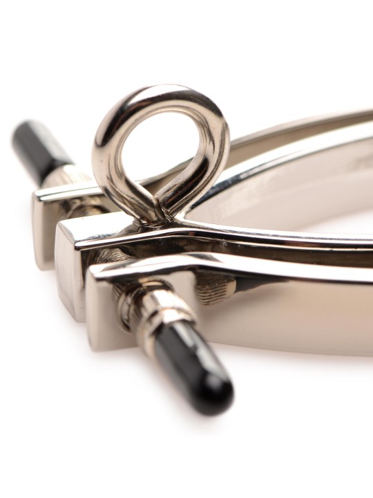 Pussy Tugger Adjustable Vagina Clamp with Chain