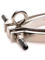 Pussy Tugger Adjustable Vagina Clamp with Chain