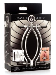 Pussy Tugger Adjustable Vagina Clamp with Chain