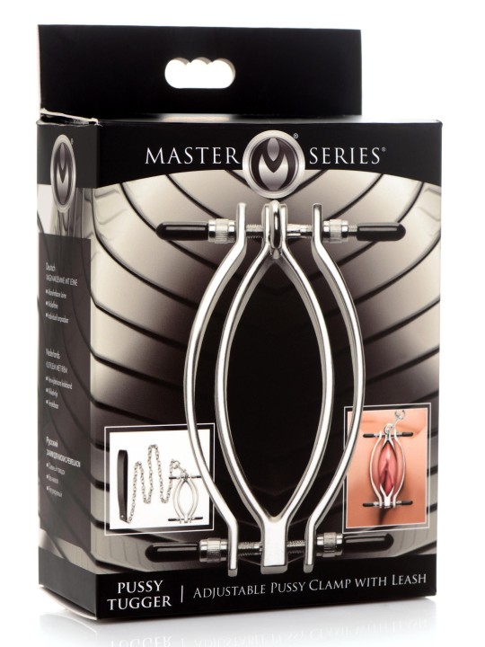 Pussy Tugger Adjustable Vagina Clamp with Chain