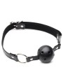 Hook Up 10-delige Pluche Bondage Set - Zwart