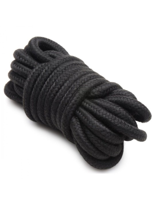 Hook Up 10-delige Pluche Bondage Set - Zwart