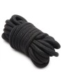 Hook Up 10-delige Pluche Bondage Set - Zwart