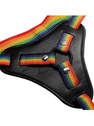 Strap U - Take the Rainbow Universal Strap-on Harness