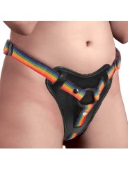 Strap U - Take the Rainbow Universal Strap-on Harness
