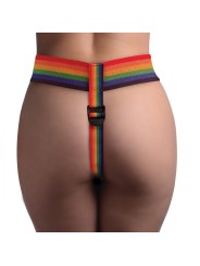 Strap U - Take the Rainbow Universal Strap-on Harness