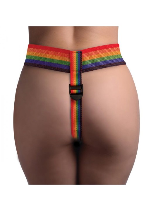 Strap U - Take the Rainbow Universal Strap-on Harness