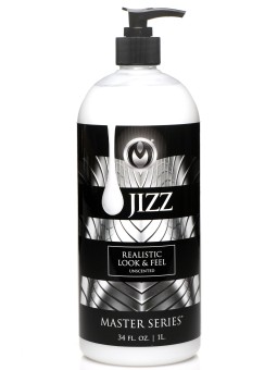 Master Series - Jizz Wit Glijmiddel - 1L