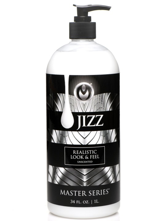 Master Series - Jizz Wit Glijmiddel - 1L