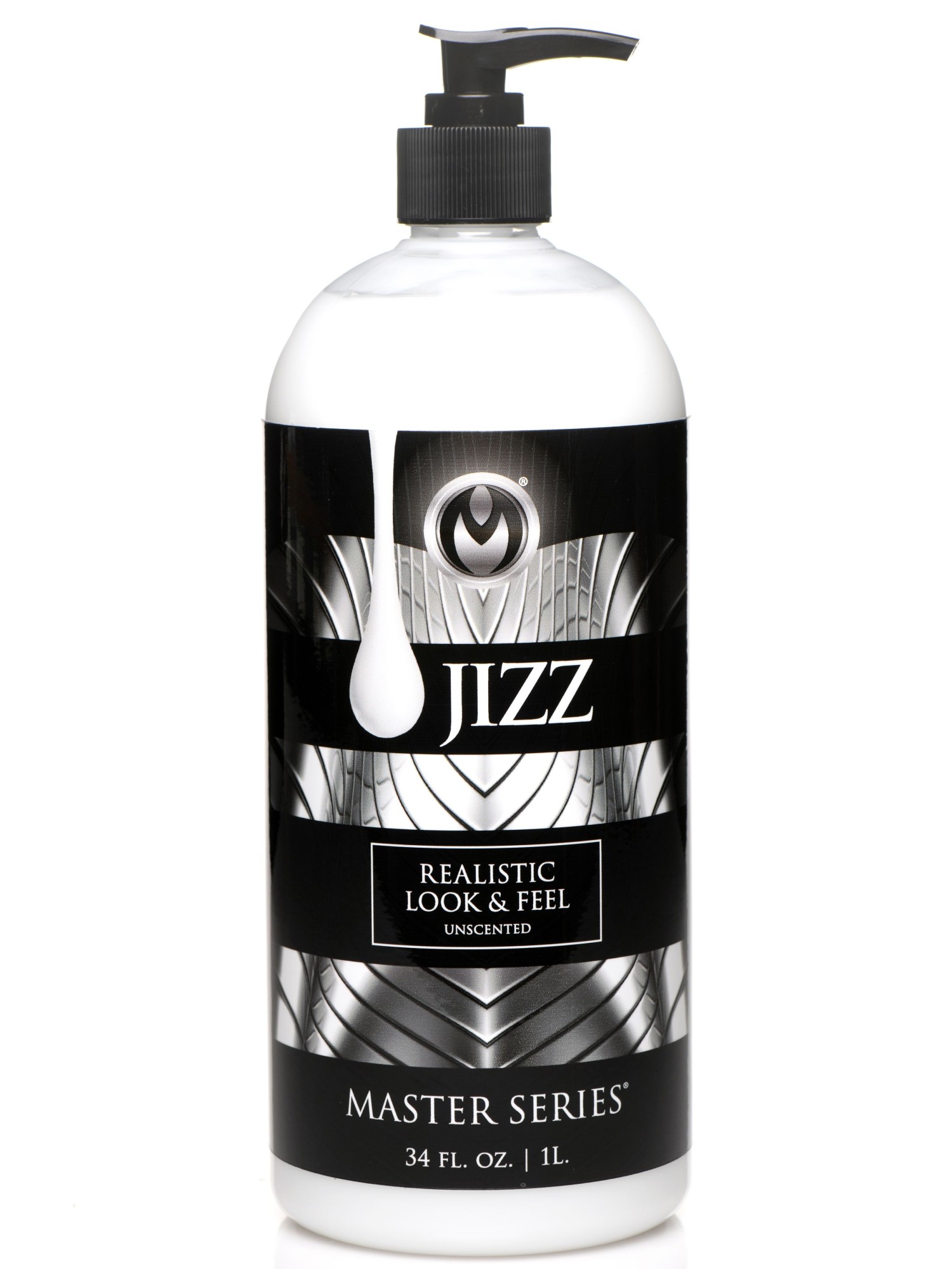 Master Series - Jizz Wit Glijmiddel - 1L
