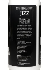 Master Series - Jizz Wit Glijmiddel - 1L