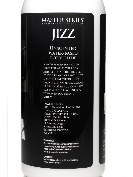 Master Series - Jizz Wit Glijmiddel - 1L