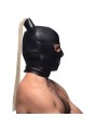 Ponytail Bondage Hood - Zwart
