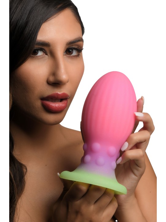 Glow-In-The-Dark Silicone Xeno Egg - XL