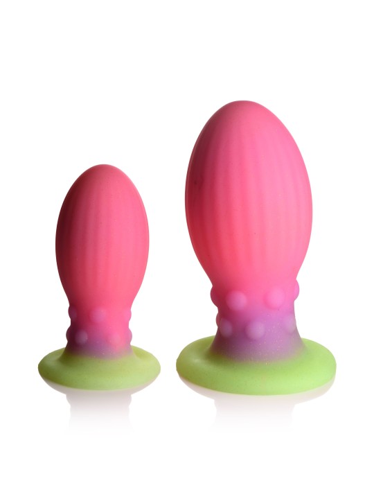 Glow-In-The-Dark Silicone Xeno Egg - XL