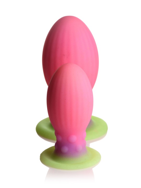 Glow-In-The-Dark Silicone Xeno Egg - XL