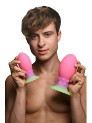Glow-In-The-Dark Silicone Xeno Egg - XL