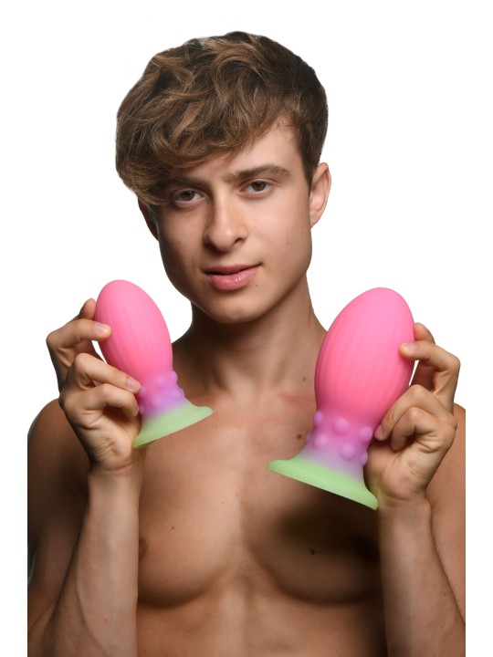 Glow-In-The-Dark Silicone Xeno Egg - XL