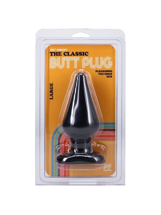 Doc Johnson - De Klassieke Buttplug - Large