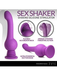 IN Shaking - Siliconen Stimulator - Paars