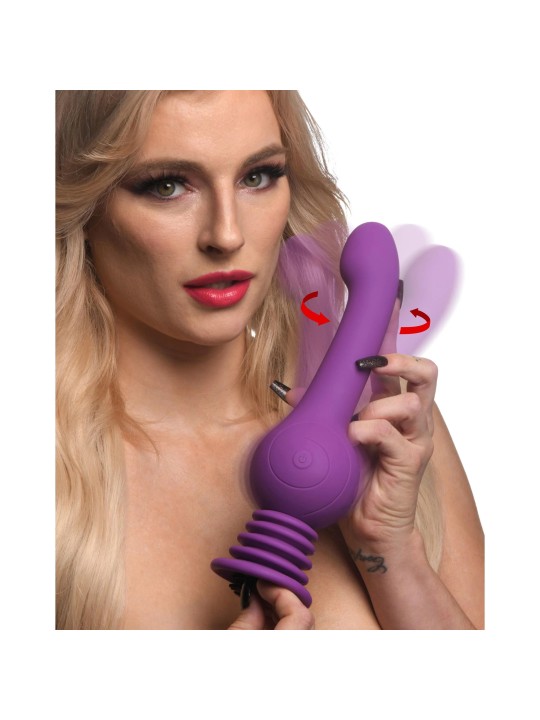 IN Shaking - Siliconen Stimulator - Paars