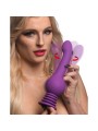 IN Shaking - Siliconen Stimulator - Paars
