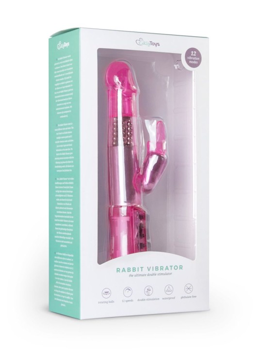 Easytoys Pink Rabbit Vibrator