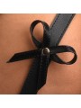 Bondage Harness w/ Bows XL/2XL - Black