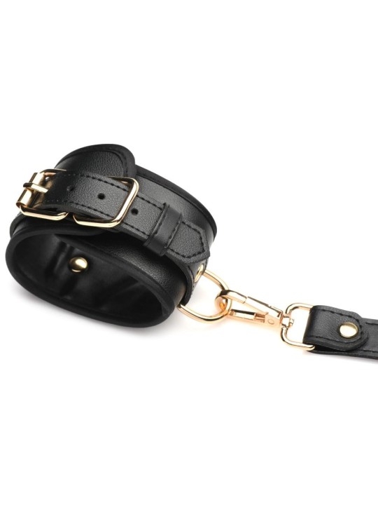 Bondage Harness w/ Bows XL/2XL - Black