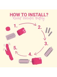 Easytoys Pink Rabbit Vibrator