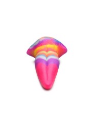 Glow-in-the-dark Unicorn Tongue Dildo