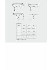 Catia Jarretelgordel & String - Zwart