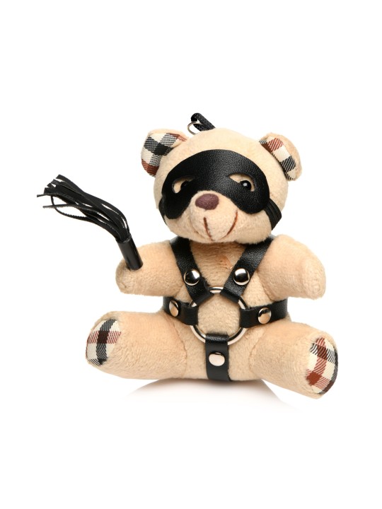 BDSM Teddy Bear Keychain