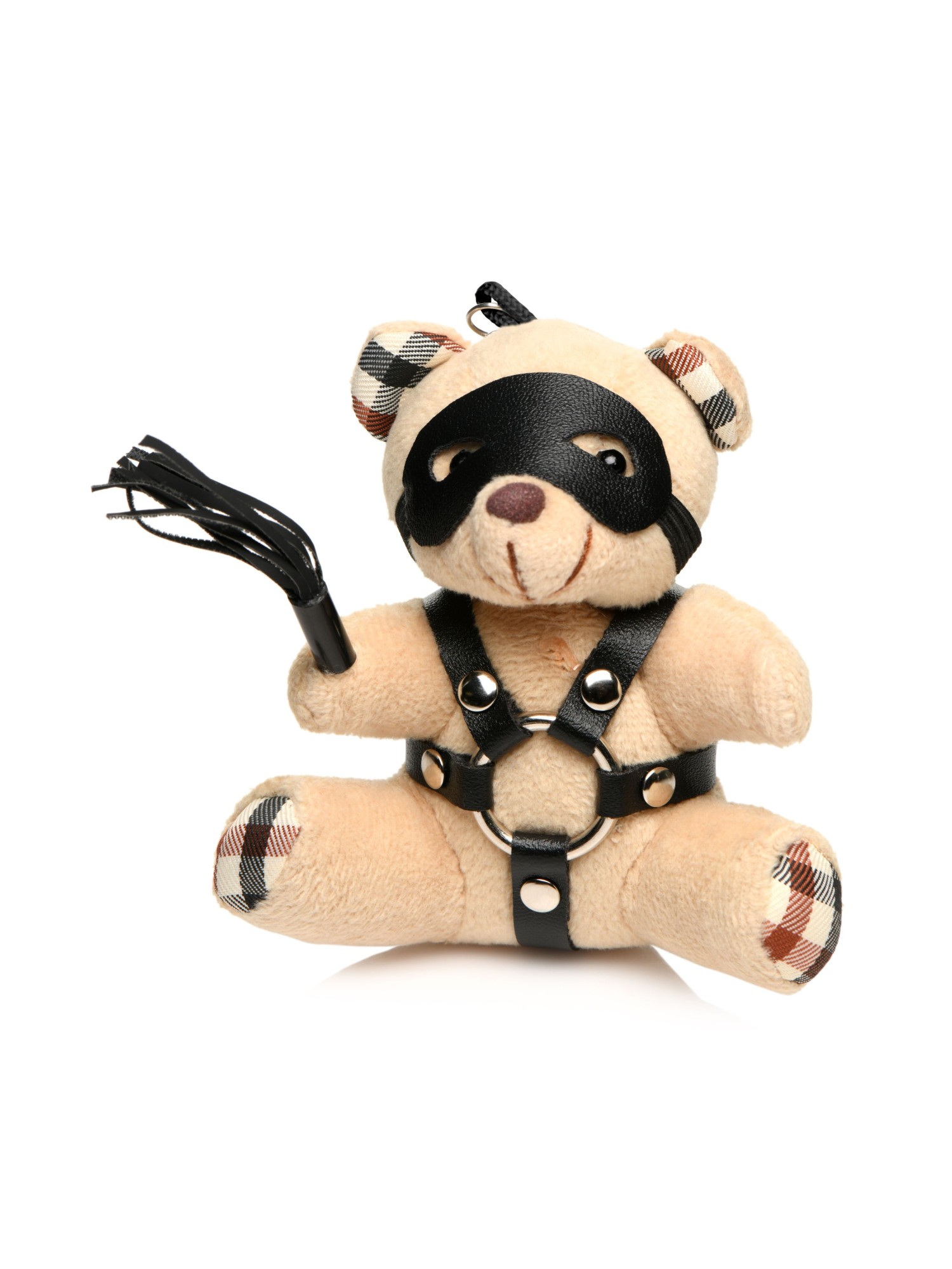 BDSM Teddy Bear Keychain