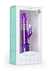 Easytoys Purple Rabbit Vibrator