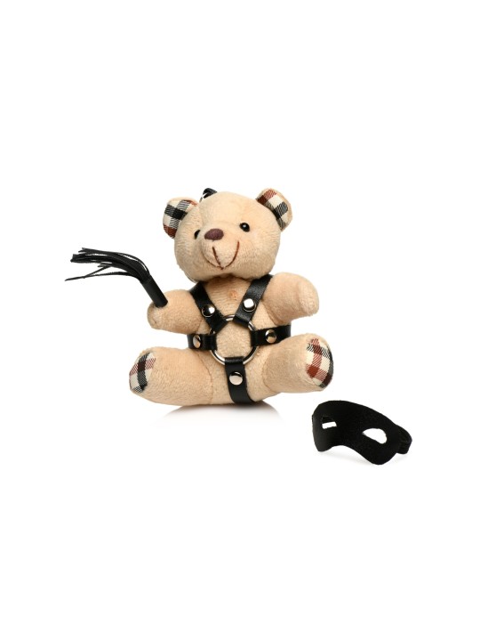 BDSM Teddy Bear Keychain