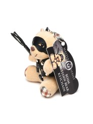 BDSM Teddy Bear Keychain