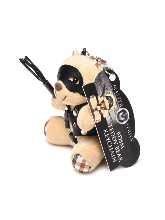 BDSM Teddy Bear Keychain